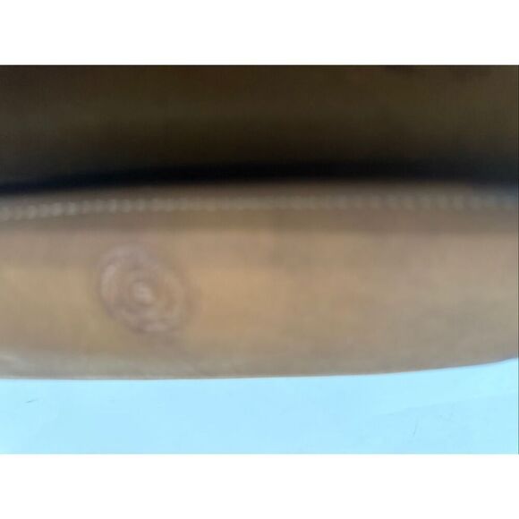 La Garde Crafted By Rolfs Genuine Leather Snap Fold Over Wallet Purse Tan - Picture 2 of 8